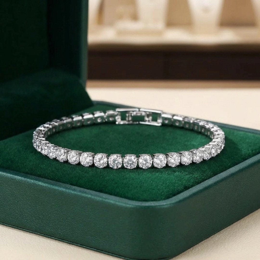 Pulsera de Tenis de Piedra de Venecia