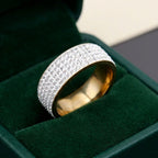 Anillo de Banda de Cristal Pavelli