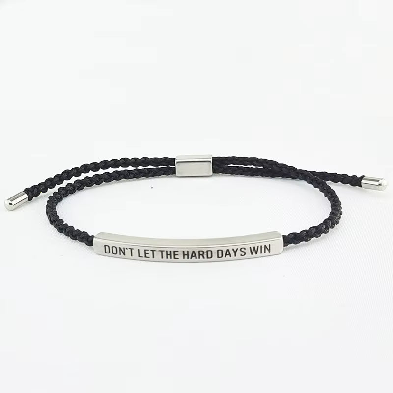Sanna | Pulsera de motivación para confianza y fuerza