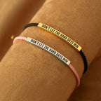 Sanna | Pulsera de motivación para confianza y fuerza