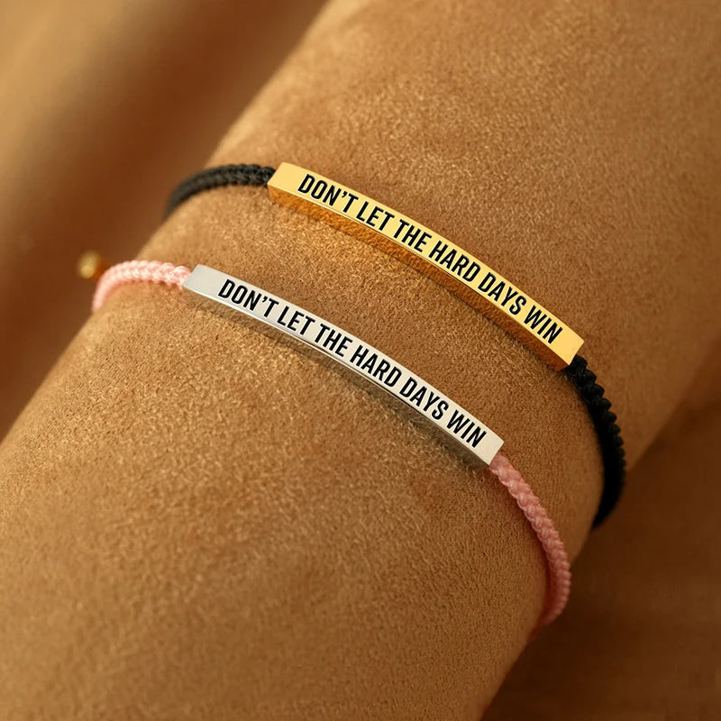 Sanna | Pulsera de motivación para confianza y fuerza