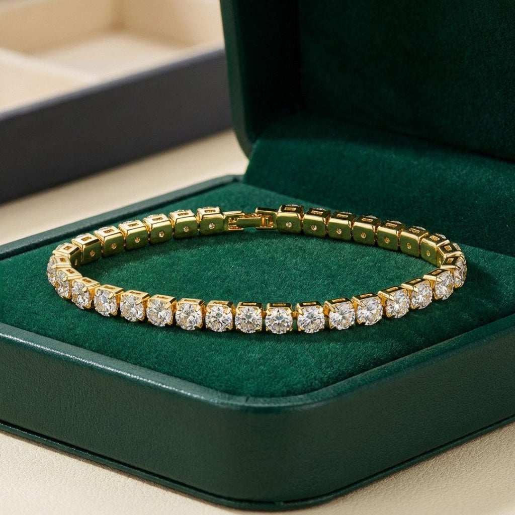 Pulsera de Tenis de Piedra de Venecia