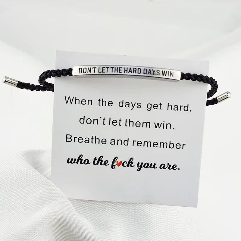 Sanna | Pulsera de motivación para confianza y fuerza