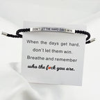 Sanna | Pulsera de motivación para confianza y fuerza