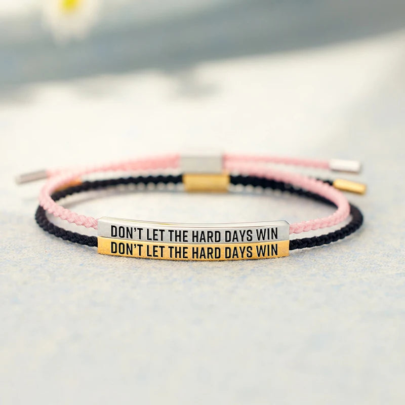 Sanna | Pulsera de motivación para confianza y fuerza