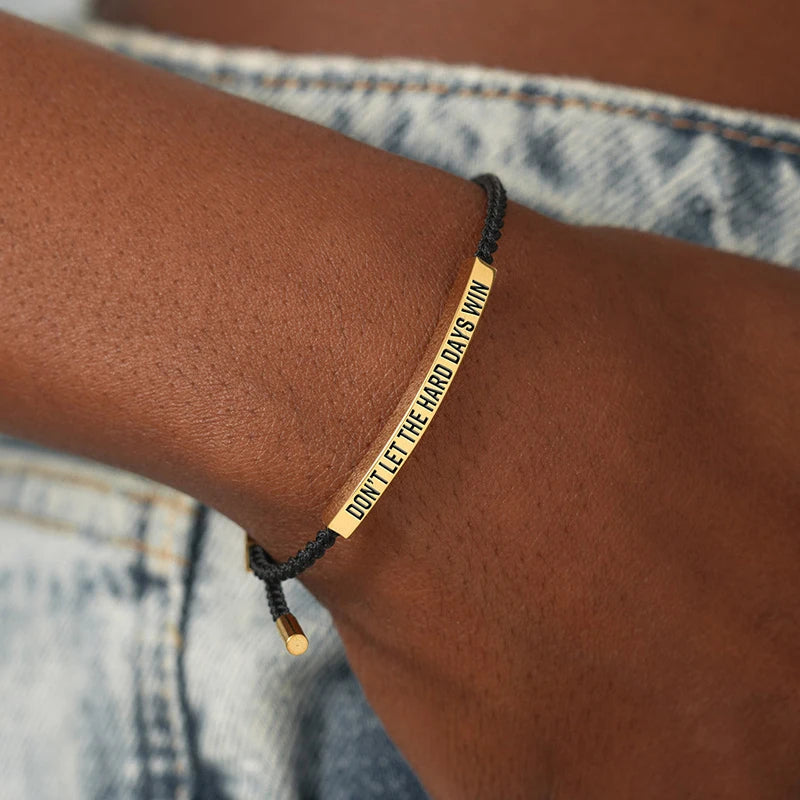 Sanna | Pulsera de motivación para confianza y fuerza