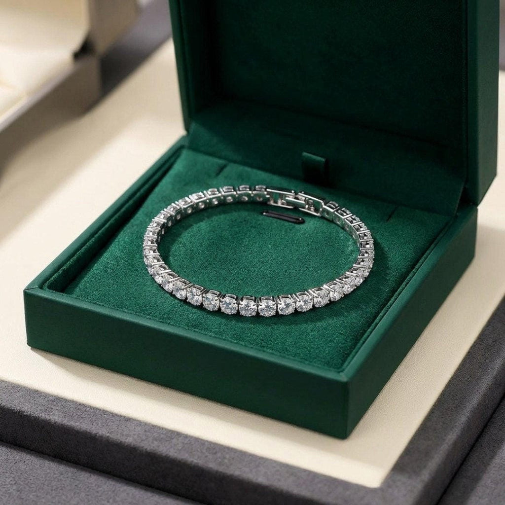 Pulsera de Tenis de Piedra de Venecia