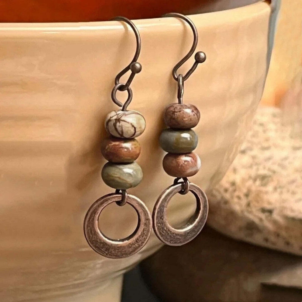 Aros de Piedra Rústica