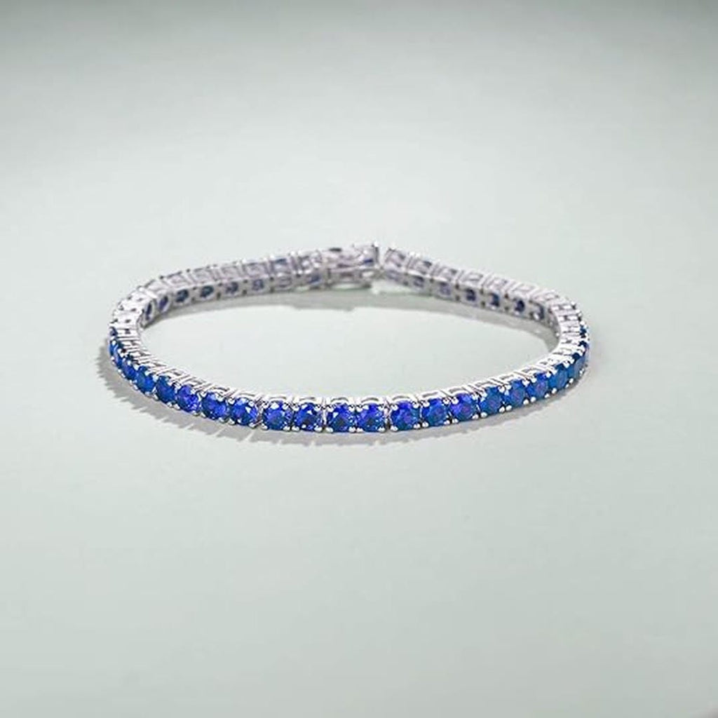 Pulsera de Tenis de Zafiro