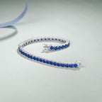 Pulsera de Tenis de Zafiro