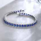 Pulsera de Tenis de Zafiro