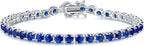 Pulsera de Tenis de Zafiro