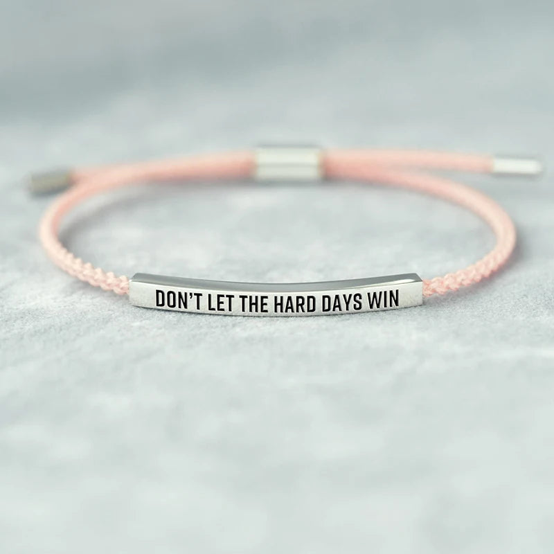 Sanna | Pulsera de motivación para confianza y fuerza