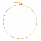 Collar Choker Delicado Colorido