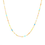 Collar Choker Delicado Colorido