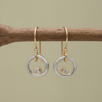 Pendientes de Zirconia Vintage Laura
