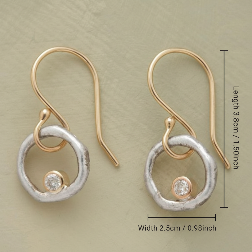Pendientes de Zirconia Vintage Laura