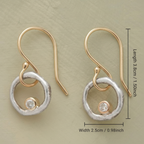 Pendientes de Zirconia Vintage Laura