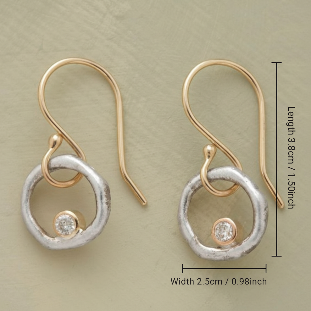 Pendientes de Zirconia Vintage Laura