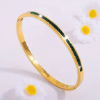 Pulsera de Moda Emerald Link