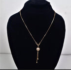Collar Colgante Vintage de Oro