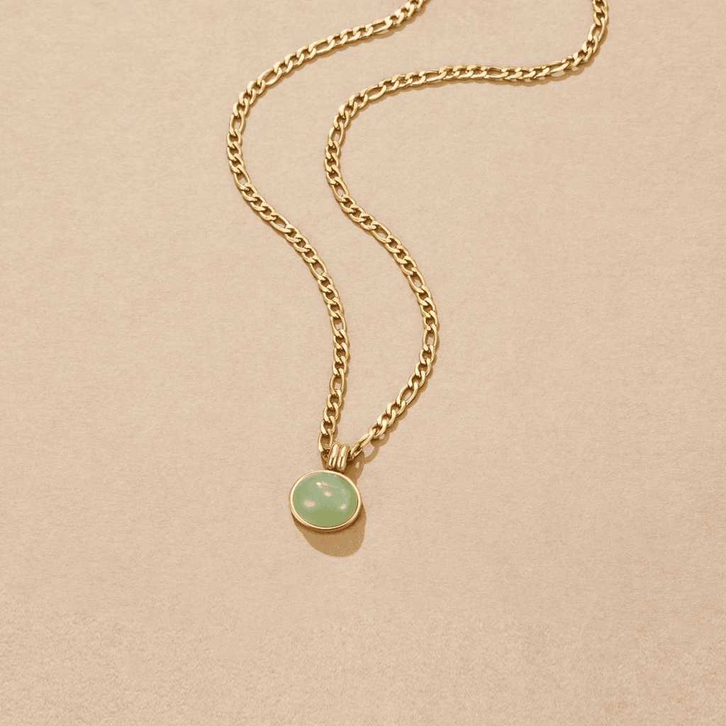 Collar Colgante Clara Jade