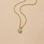Collar Colgante Clara Jade