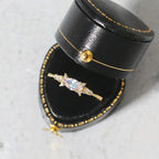 Conjunto de Anillos Dorados Mila