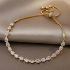 Pulsera de Piedras Geométricas Ajustable