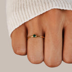 Anillos de Piedra de Nacimiento Únicos