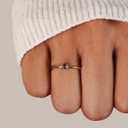 Anillos de Piedra de Nacimiento Únicos
