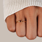 Anillos de Piedra de Nacimiento Únicos