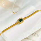 Pulsera de Encanto Marco Verdeante