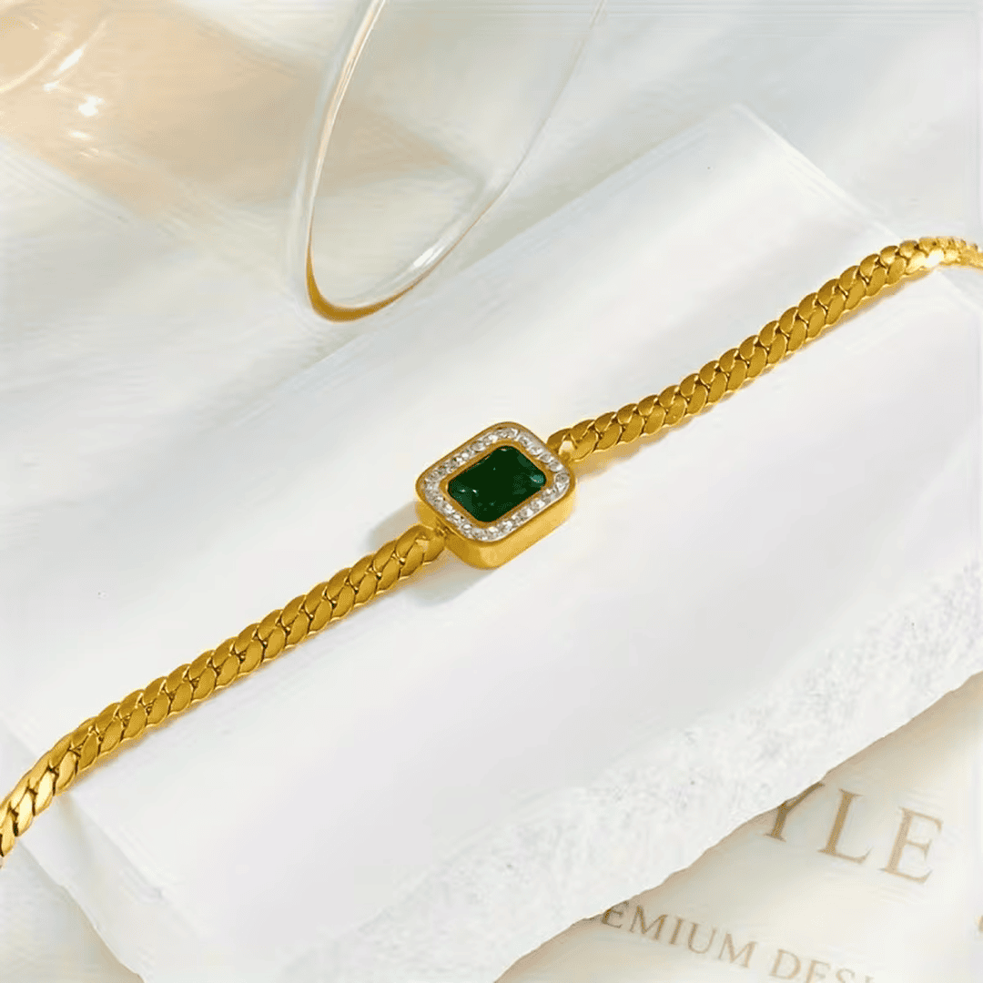 Pulsera de Encanto Marco Verdeante