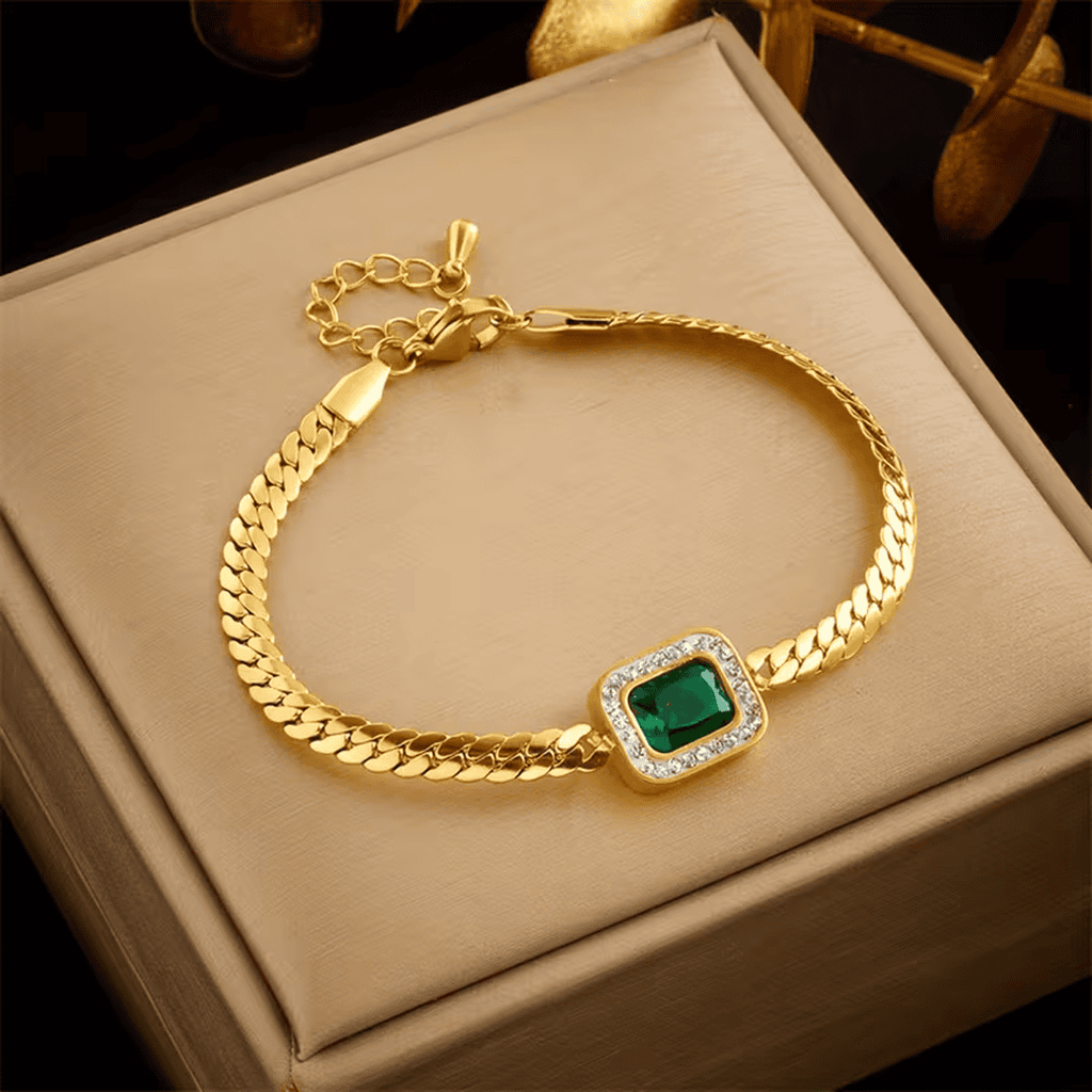 Pulsera de Encanto Marco Verdeante