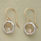 Pendientes de Zirconia Vintage Laura