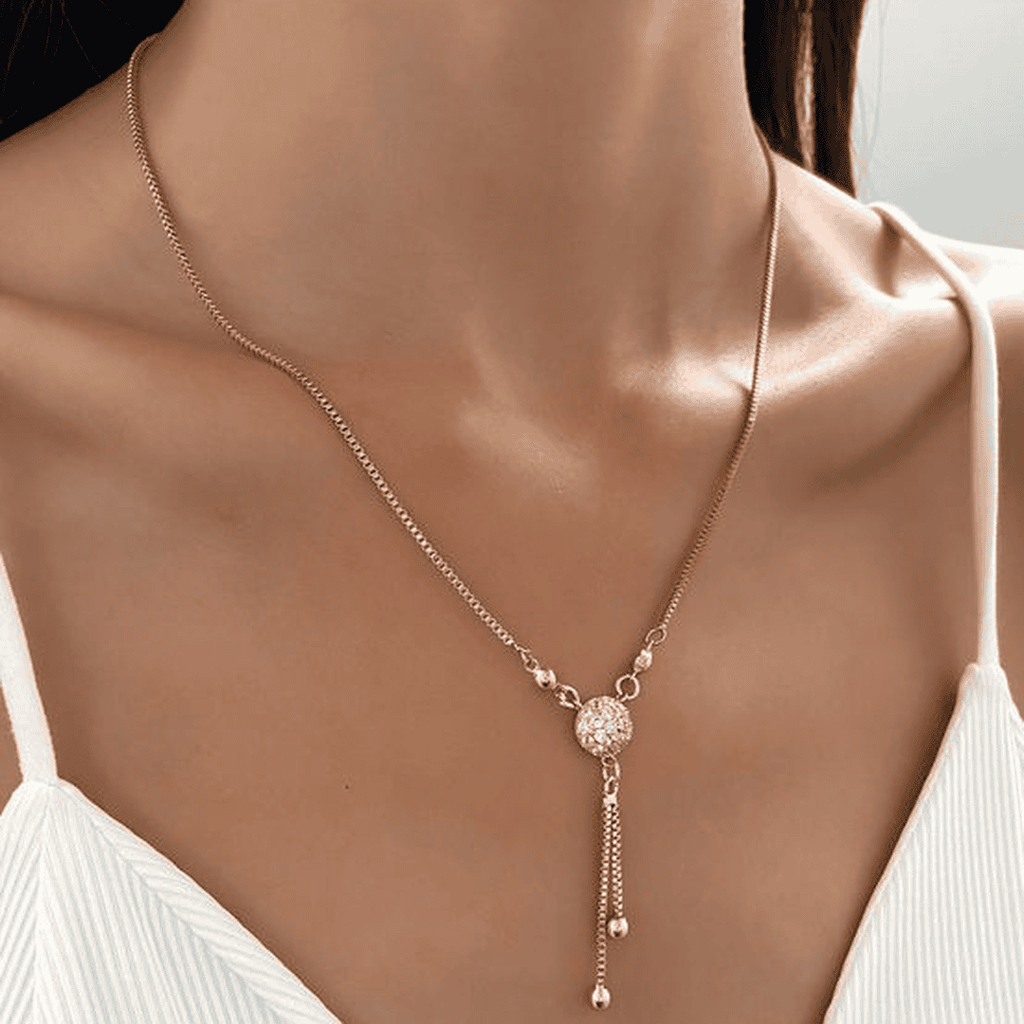 Collar Colgante Vintage de Oro