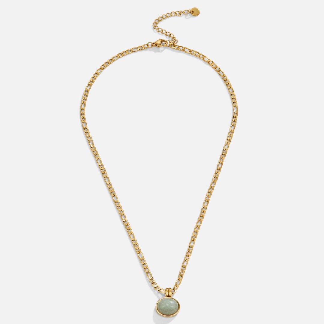 Collar Colgante Clara Jade