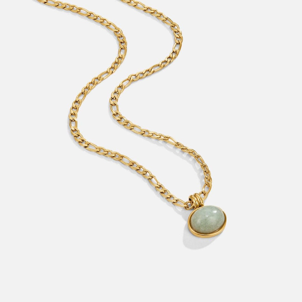 Collar Colgante Clara Jade