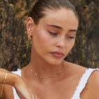 Collar Choker Delicado Colorido