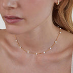 Collar de Perlas de Oro Atemporal