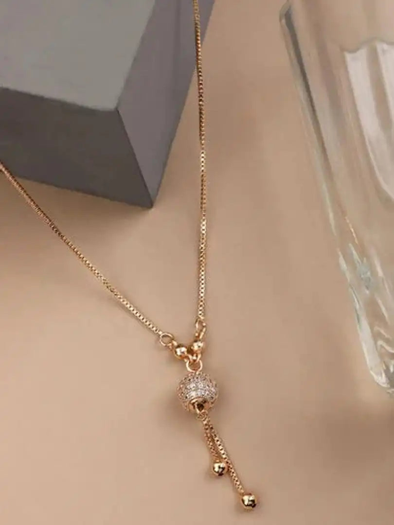 Collar Colgante Vintage de Oro