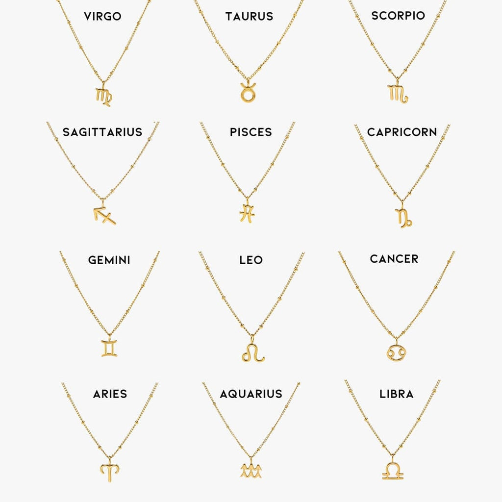 Collar de Encanto Zodiacal