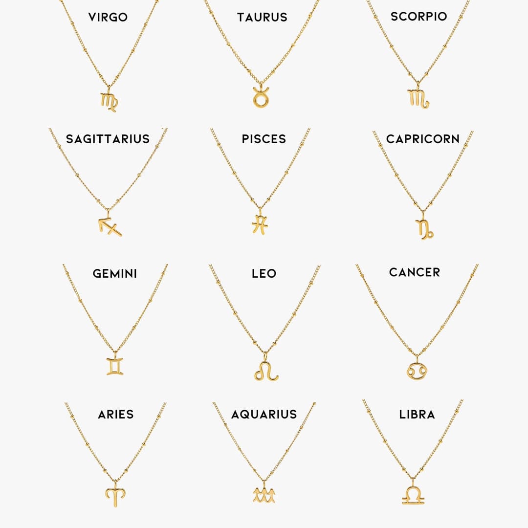 Collar de Encanto Zodiacal