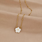 Collar con Colgante de Flor Greatness Bloom